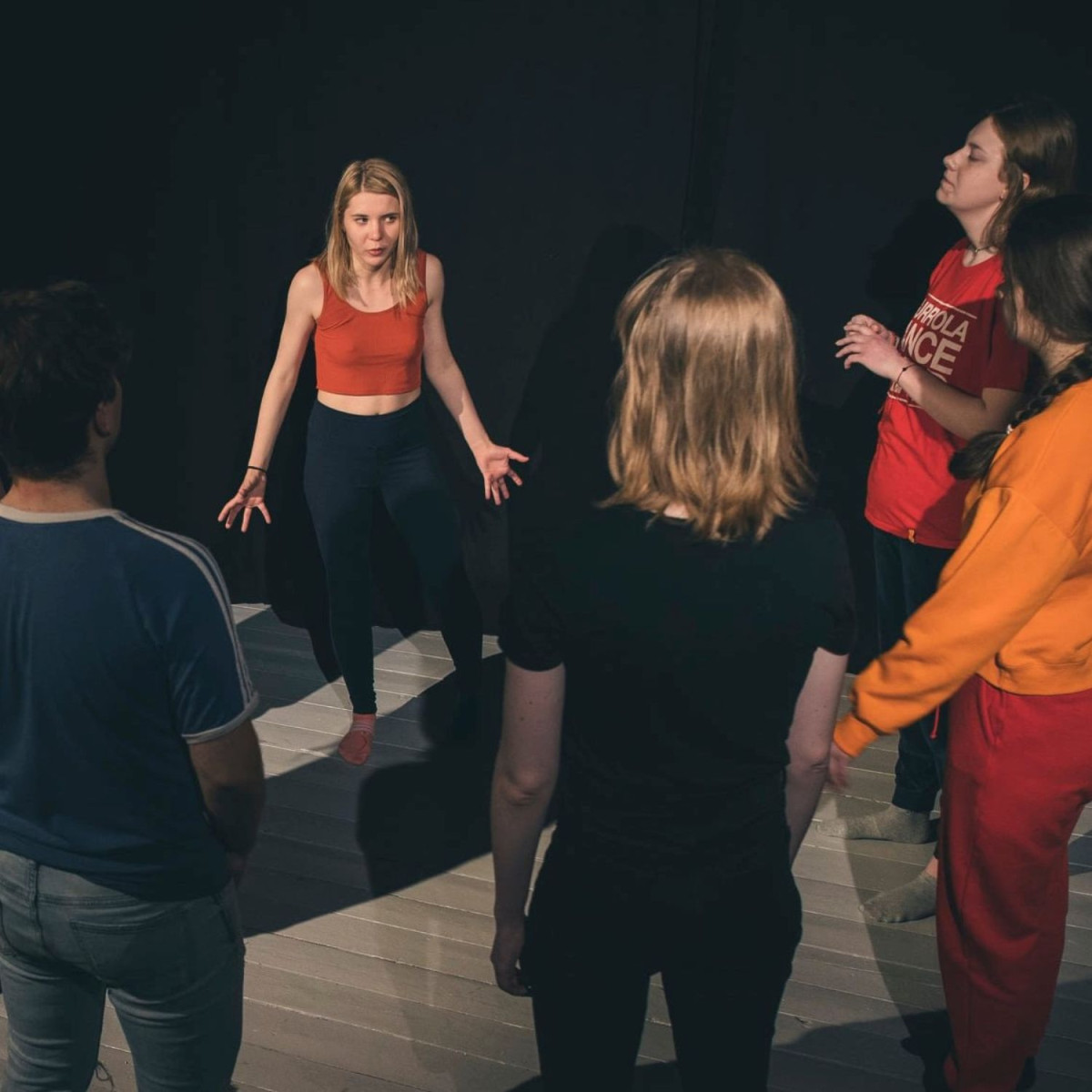 Lekcje śpiewu, środa