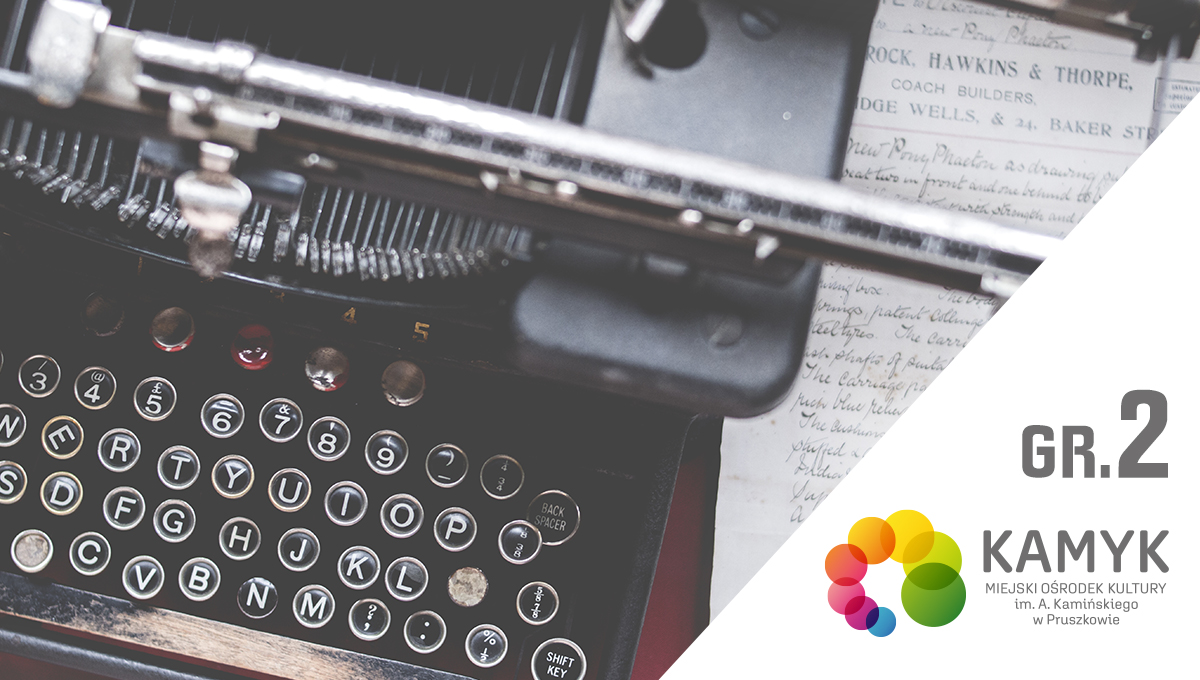 Storytelling i kreatywne pisanie Gr. II