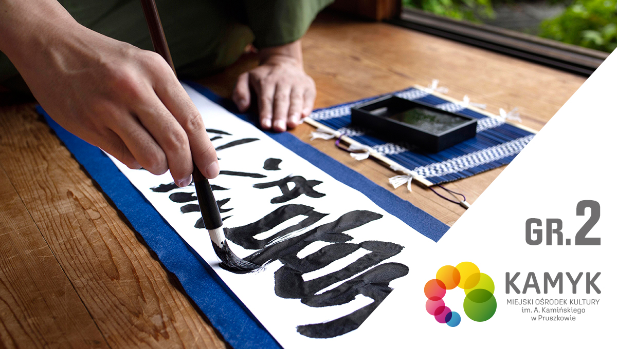 Japoński z warsztatami artystycznymi Gr. 2