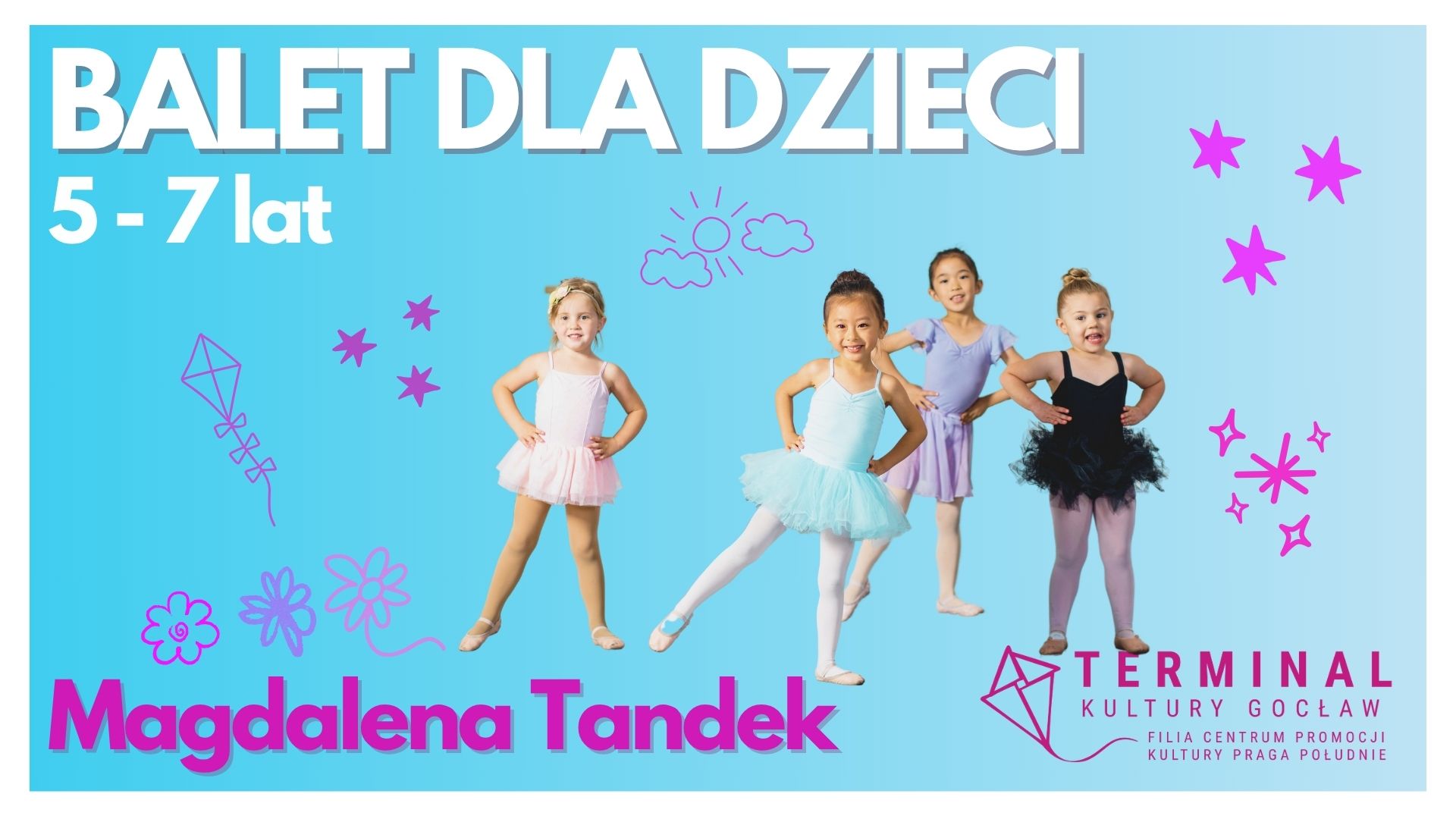 BALET DLA DZIECI 5-7 LAT - Magdalena Tandek TKG
