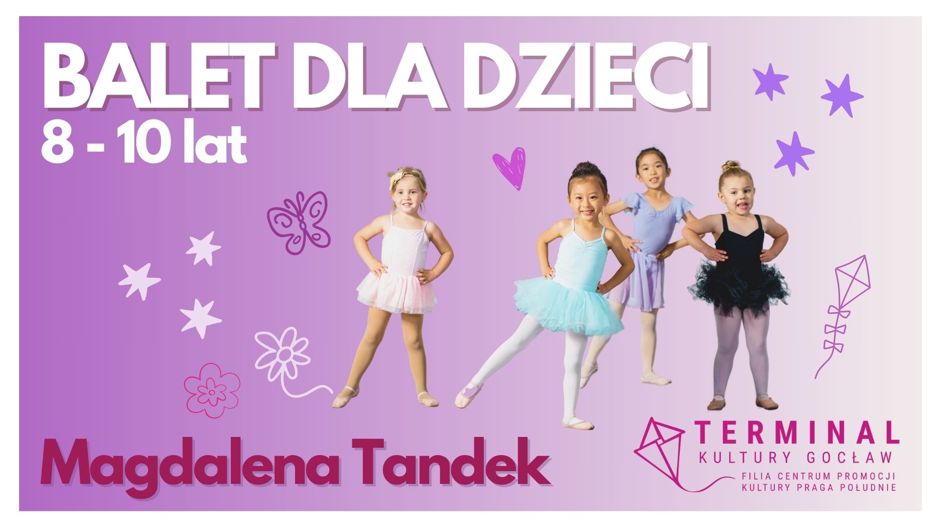 BALET DLA DZIECI 8-10 LAT - Magdalena Tandek TKG