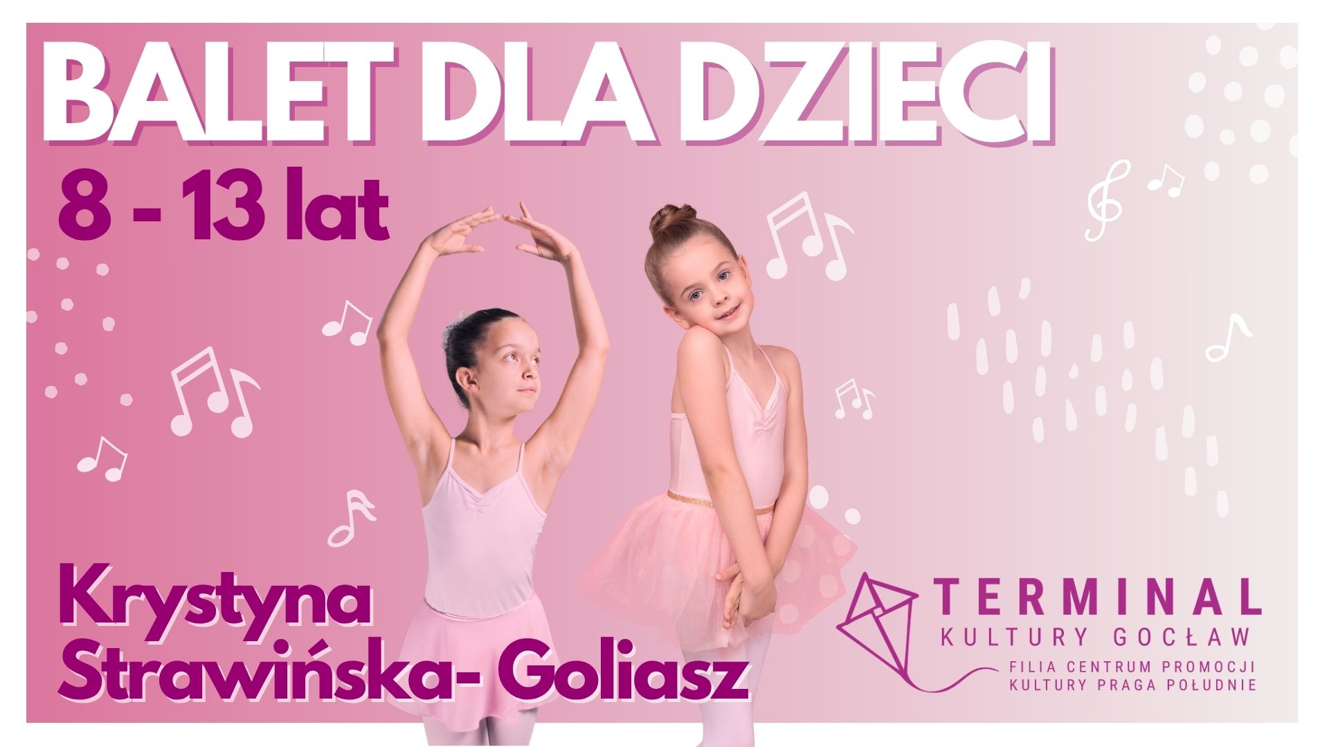 BALET DLA DZIECI 8-13 (GRUPA SUPER ZAAWANSOWANA) - Krystyna Strawińska-Goliasz TKG