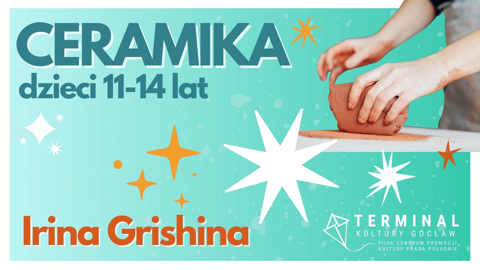 CERAMIKA DLA DZIECI 11-14 LAT - Irina Grishina TKG