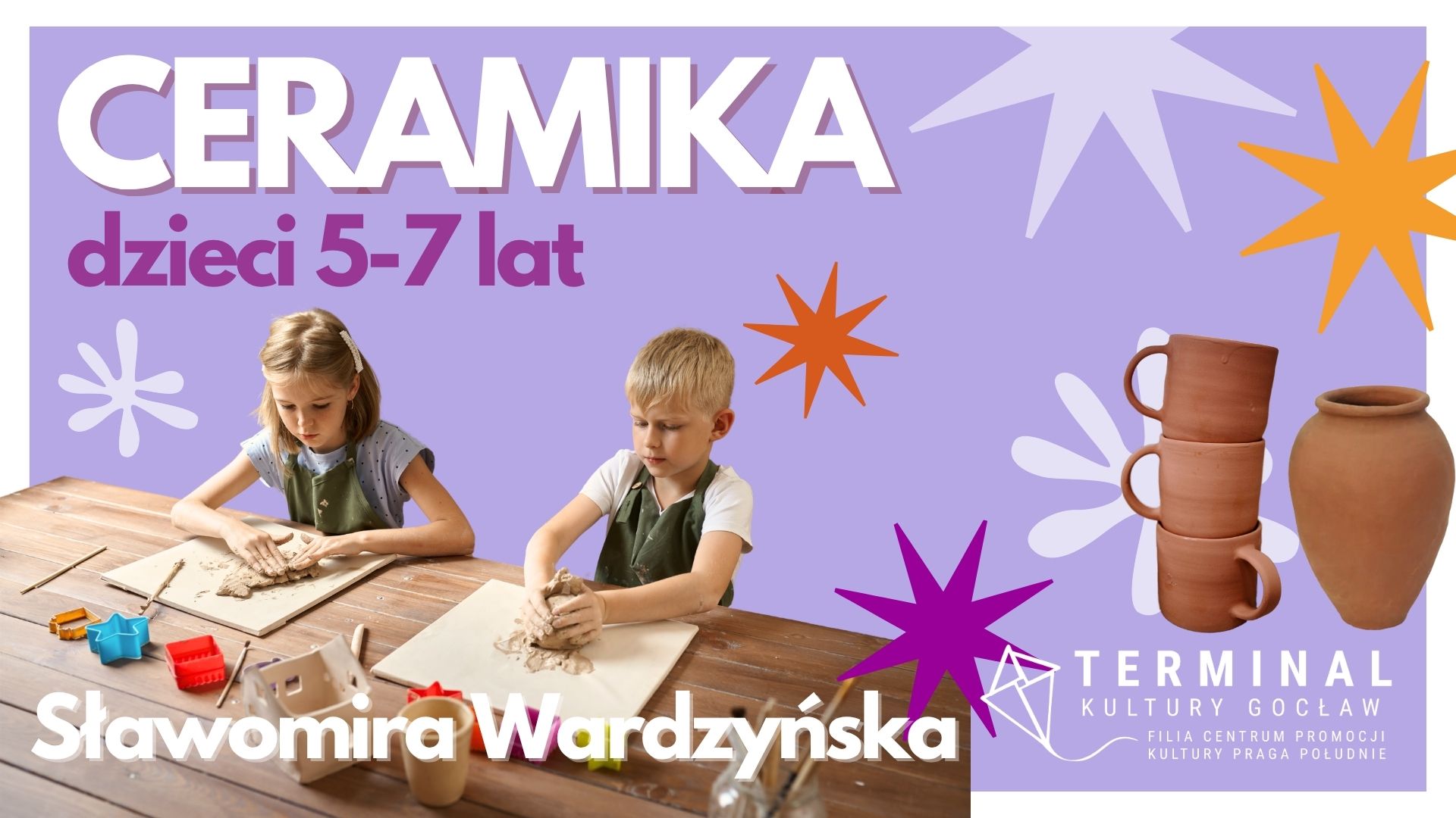 CERAMIKA DLA DZIECI 5-7 LAT - Sławomira Wardzyńska TKG