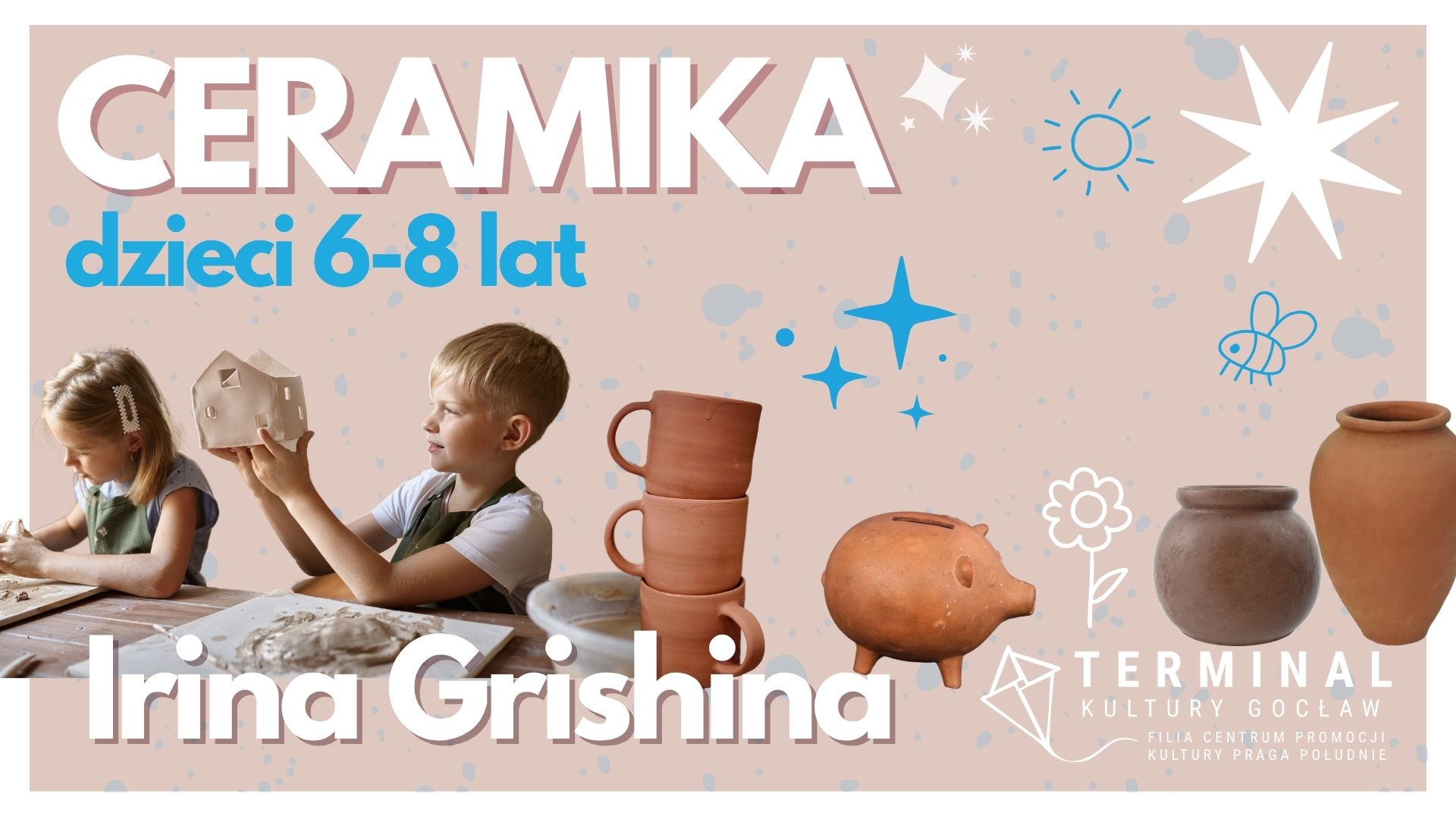 CERAMIKA DLA DZIECI 6-8 LAT - Irina Grishina TKG