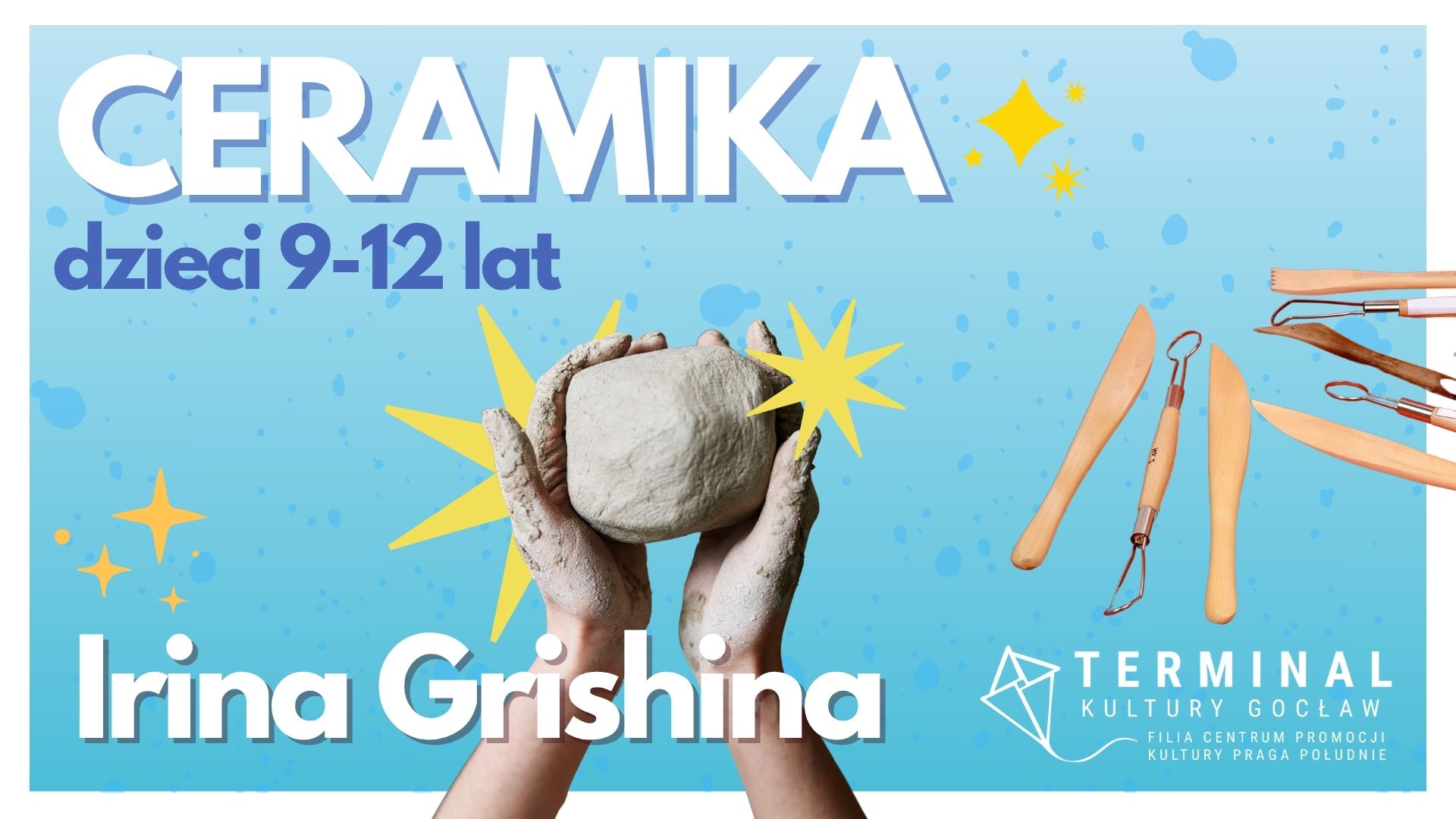 CERAMIKA DLA DZIECI 9-12 LAT - Irina Grishina TKG