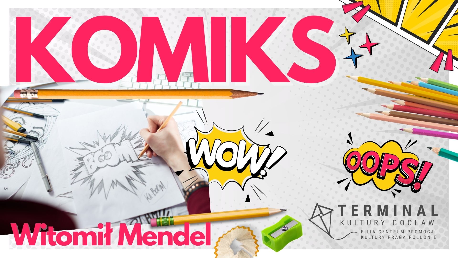 KOMIKS - Witomił Mendel TKG
