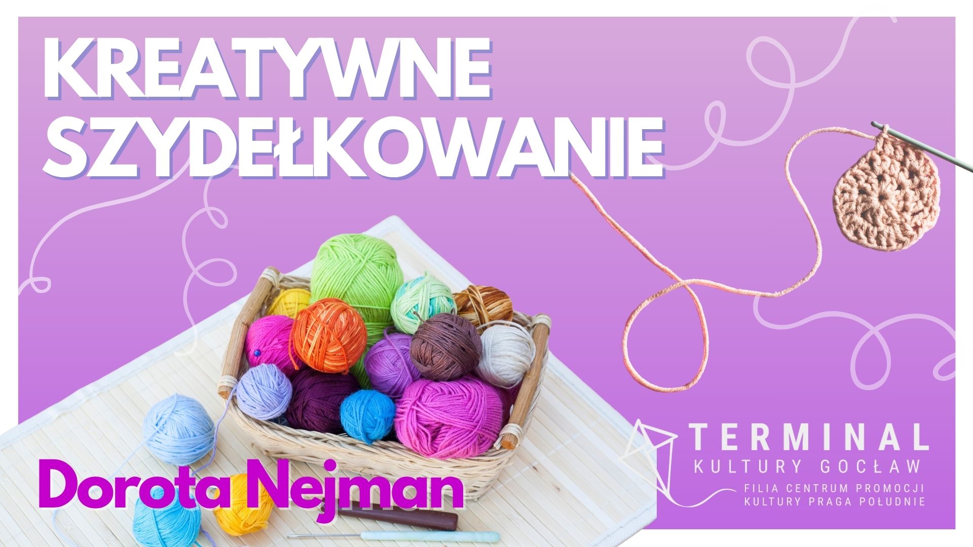 KREATYWNE SZYDEŁKOWANIE - Dorota Nejman TKG