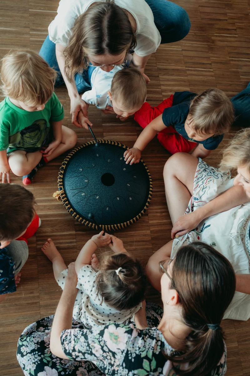 Młodsze Berbecie w bajek świecie, środa