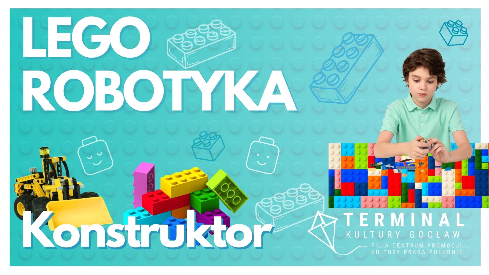 LEGO ROBOTYKA - Konstruktor TKG