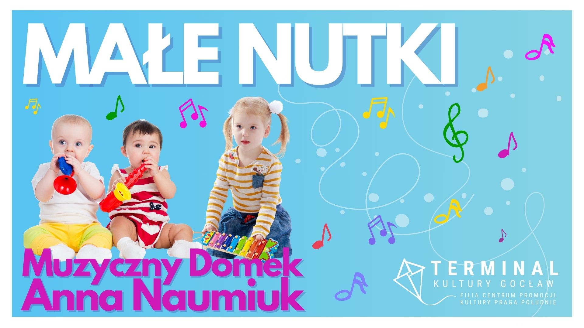 MAŁE NUTKI - Muzyczny Domek TKG
