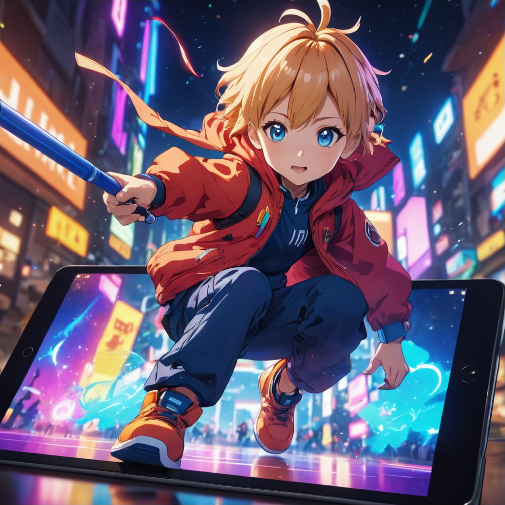 Manga, piątek 16.00