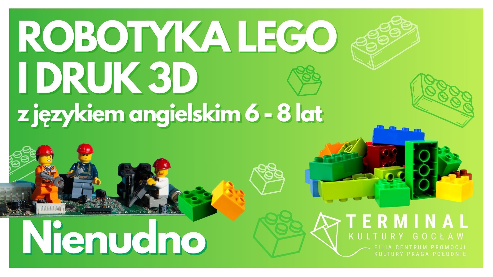 ROBOTYKA I DRUK 3D Z JĘZYKIEM ANGIELSKIM 6-8 LAT - Nienudno TKG