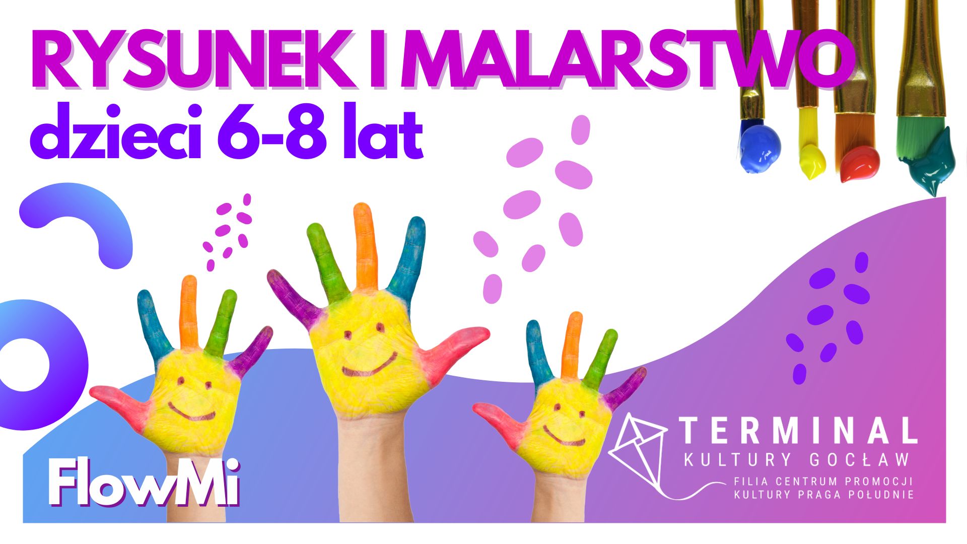 RYSUNEK I MALARSTWO 6-8 LAT - FlowMi TKG