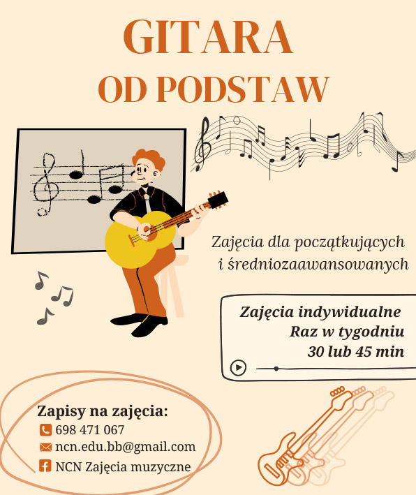 Gitara od podstaw