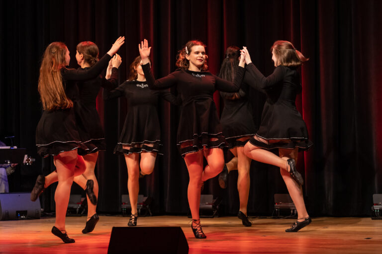 Taniec irlandzki gr. podstawowa