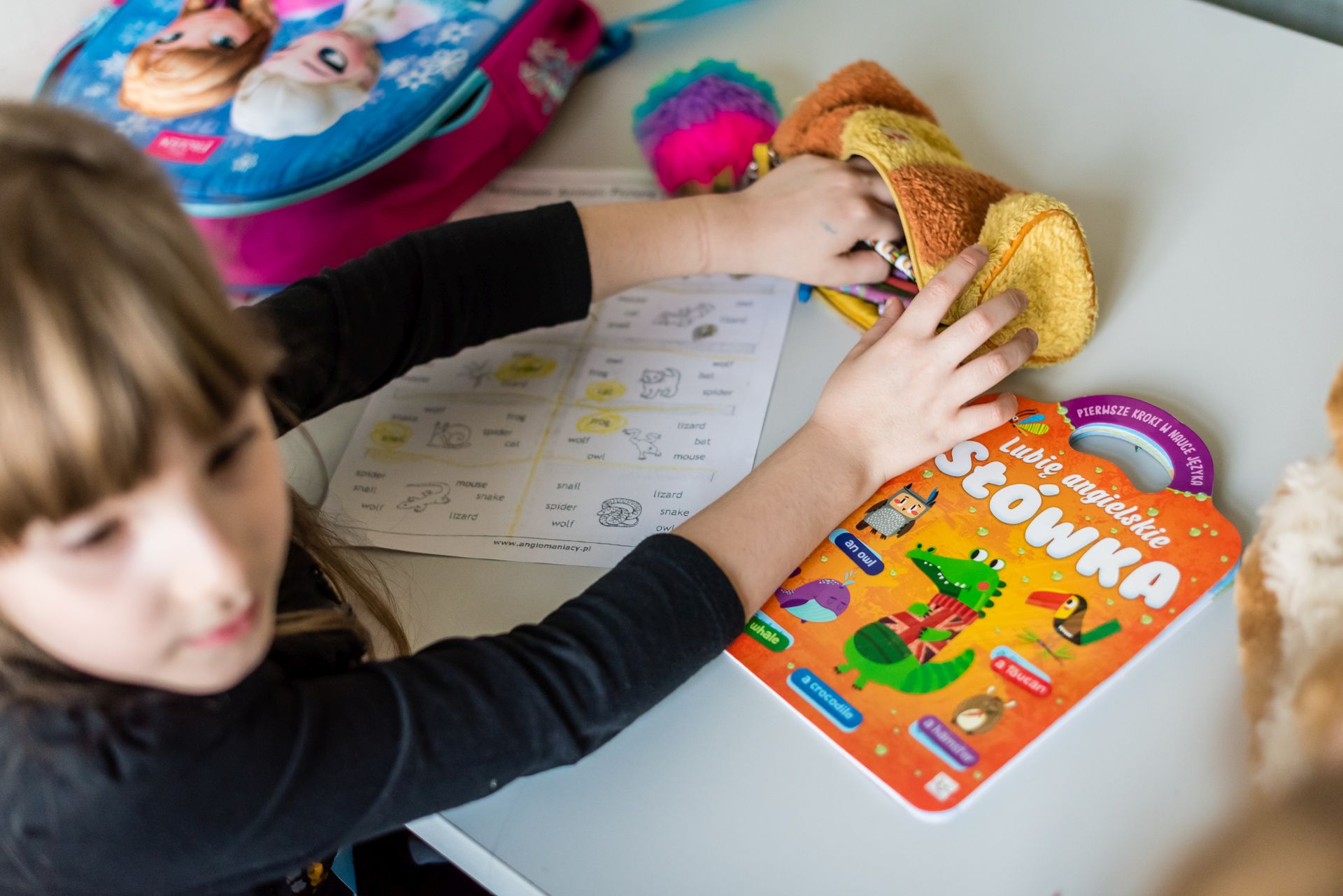 PS Język angielski dla dzieci