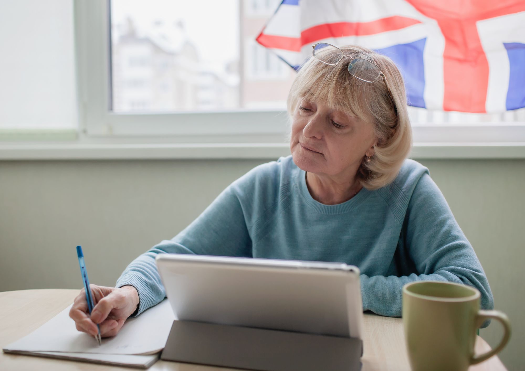 PS Język angielski dla seniorów