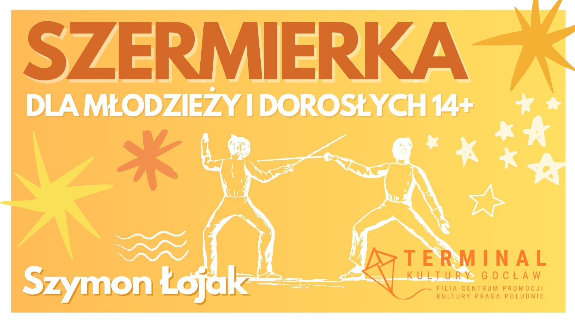 SZERMIERKA DLA MŁODZIEŻY I DOROSŁYCH 14 - 99 LAT - Szymon Łojak TKG