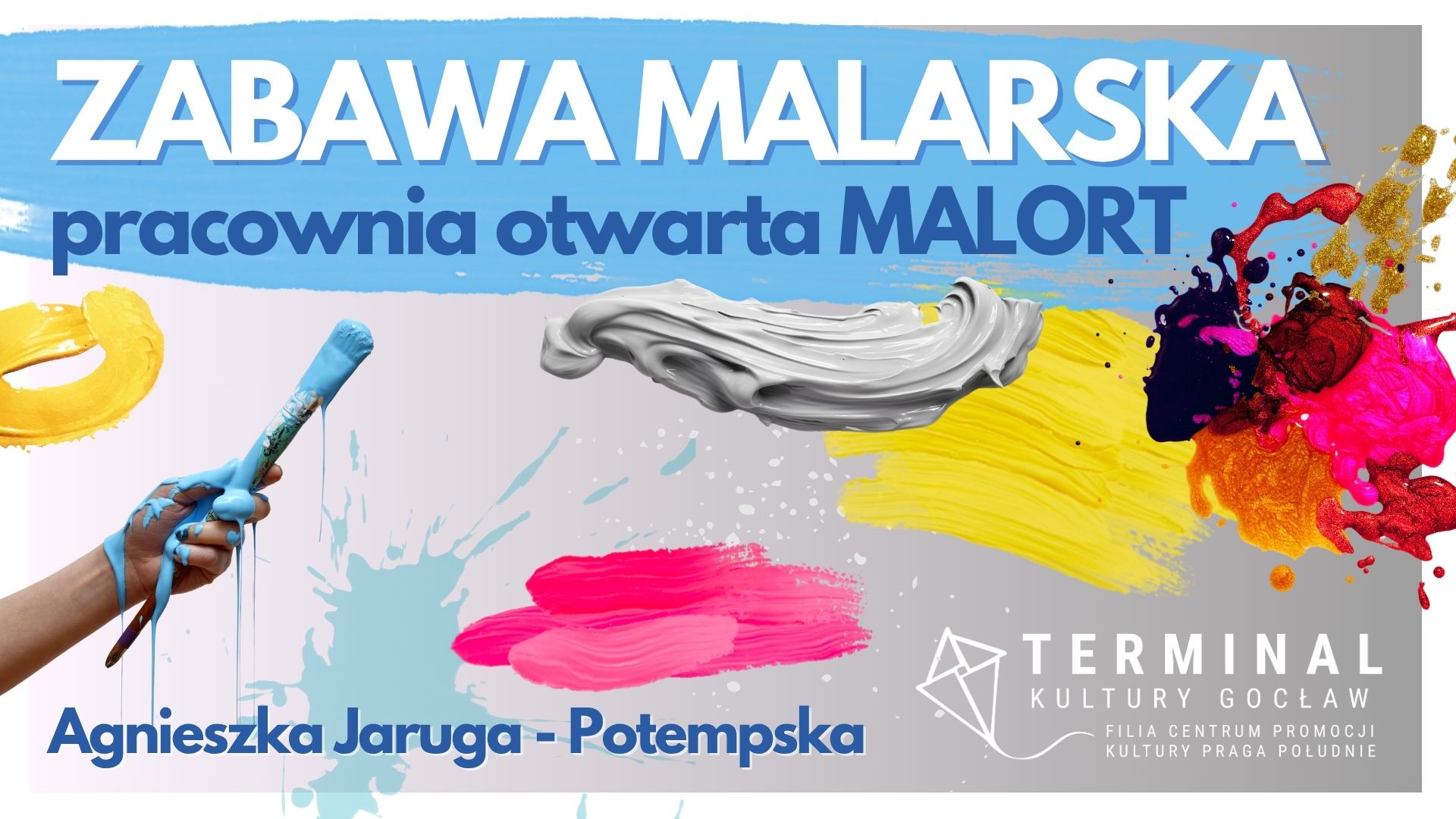 ZABAWA MALARSKA – PRACOWNIA OTWARTA MALORT - Agnieszka Jaruga Potempska TKG