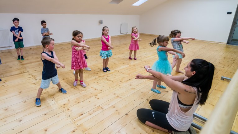 PS Taniec dla przedszkolaków