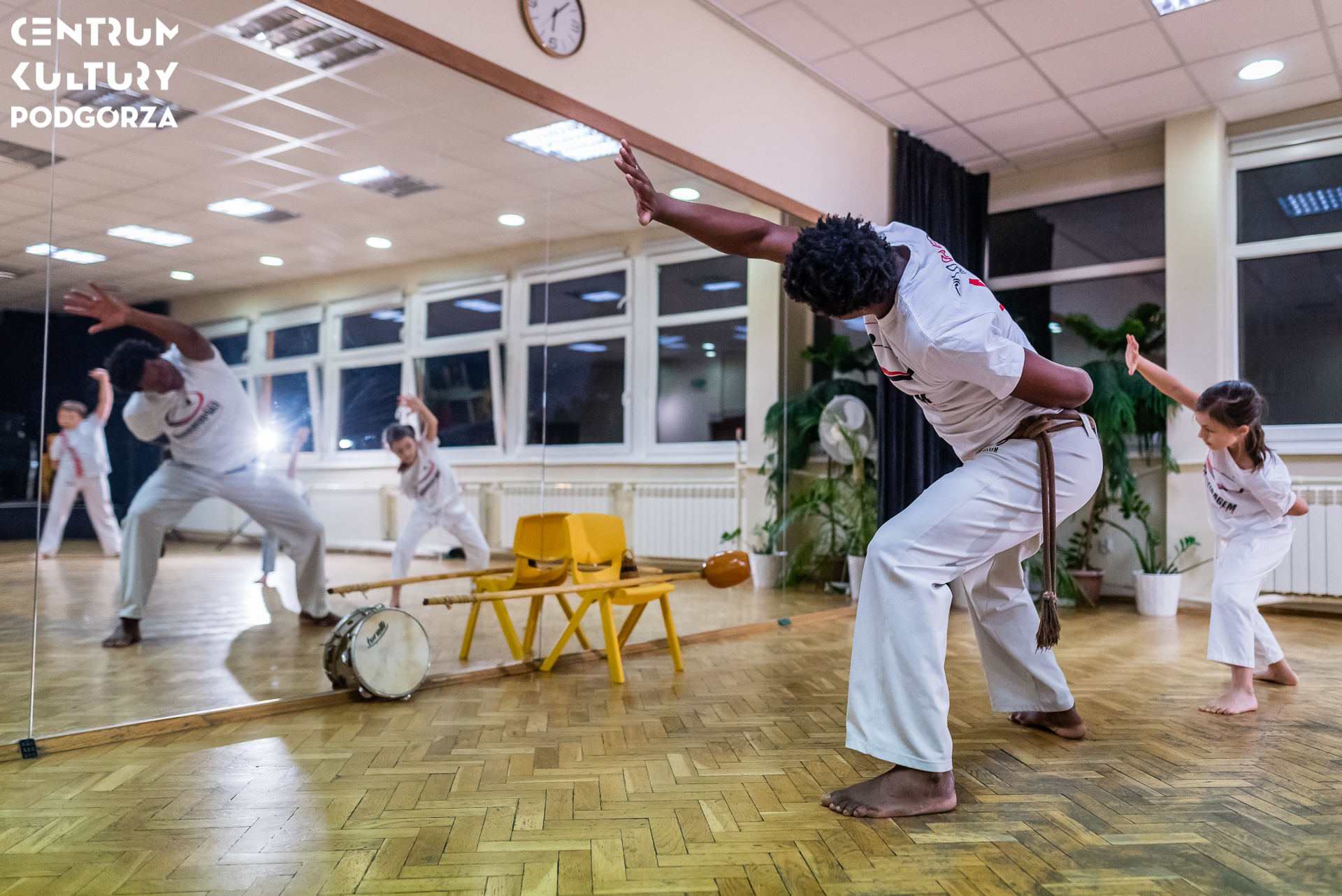 DC: Capoeira Gringando Sempre