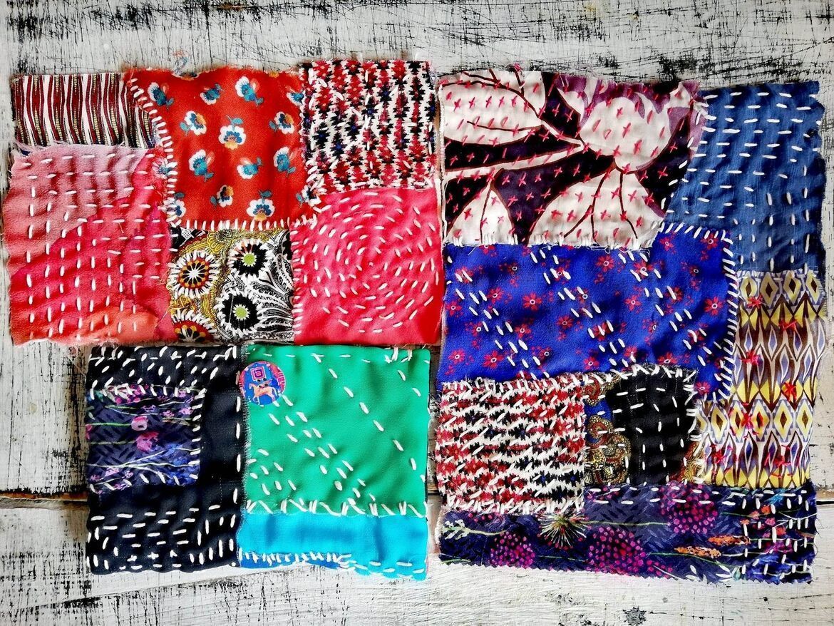 SASHIKO & BORO – haft inspirowany Japonią