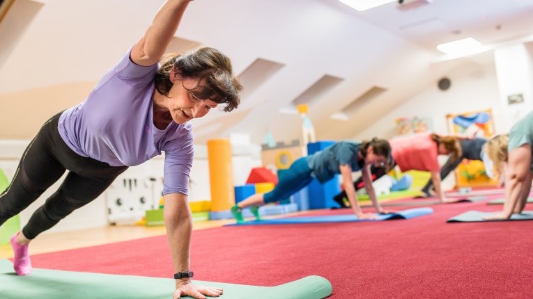 PS Joga poranna: poniedziałki