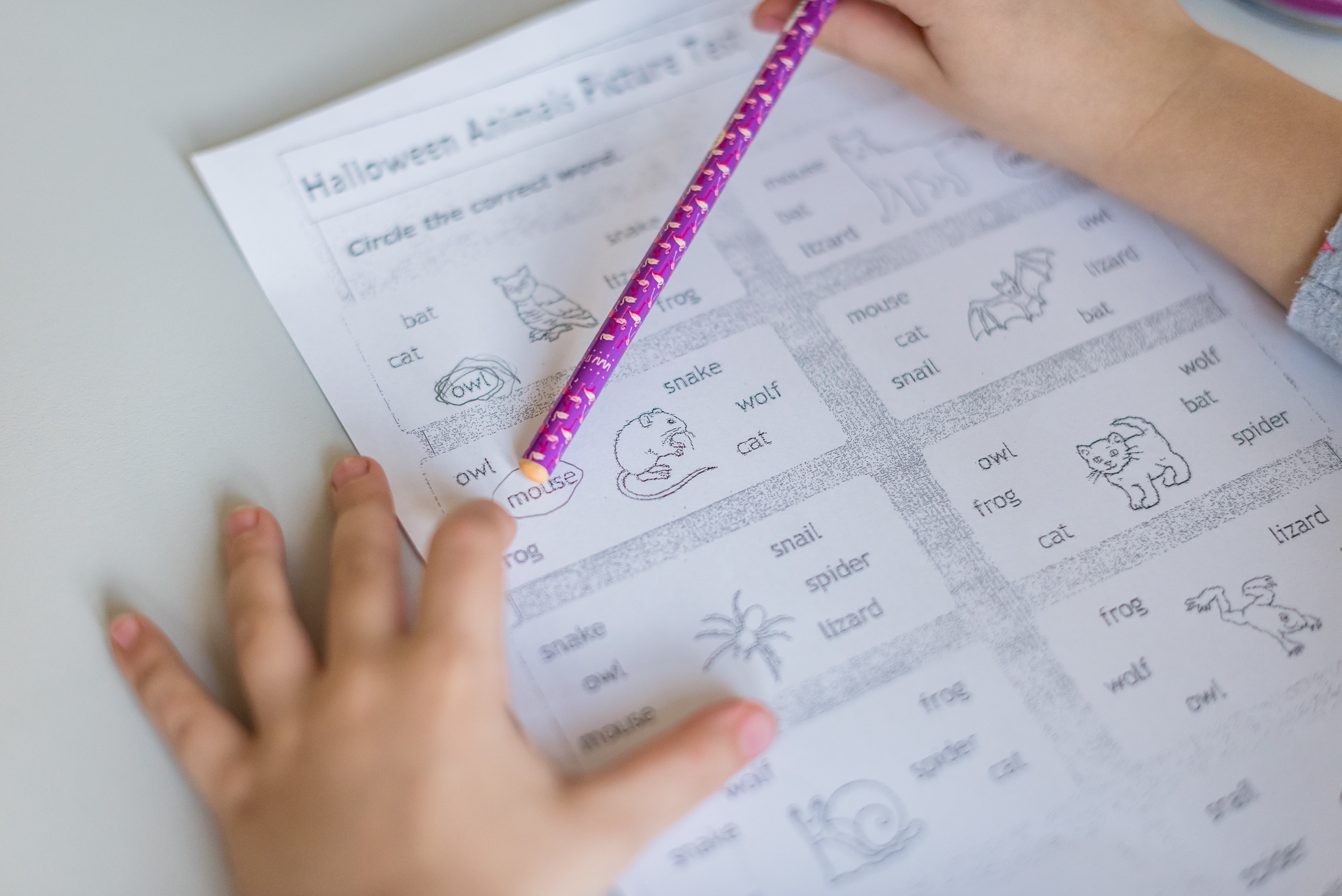 DC: Język angielski