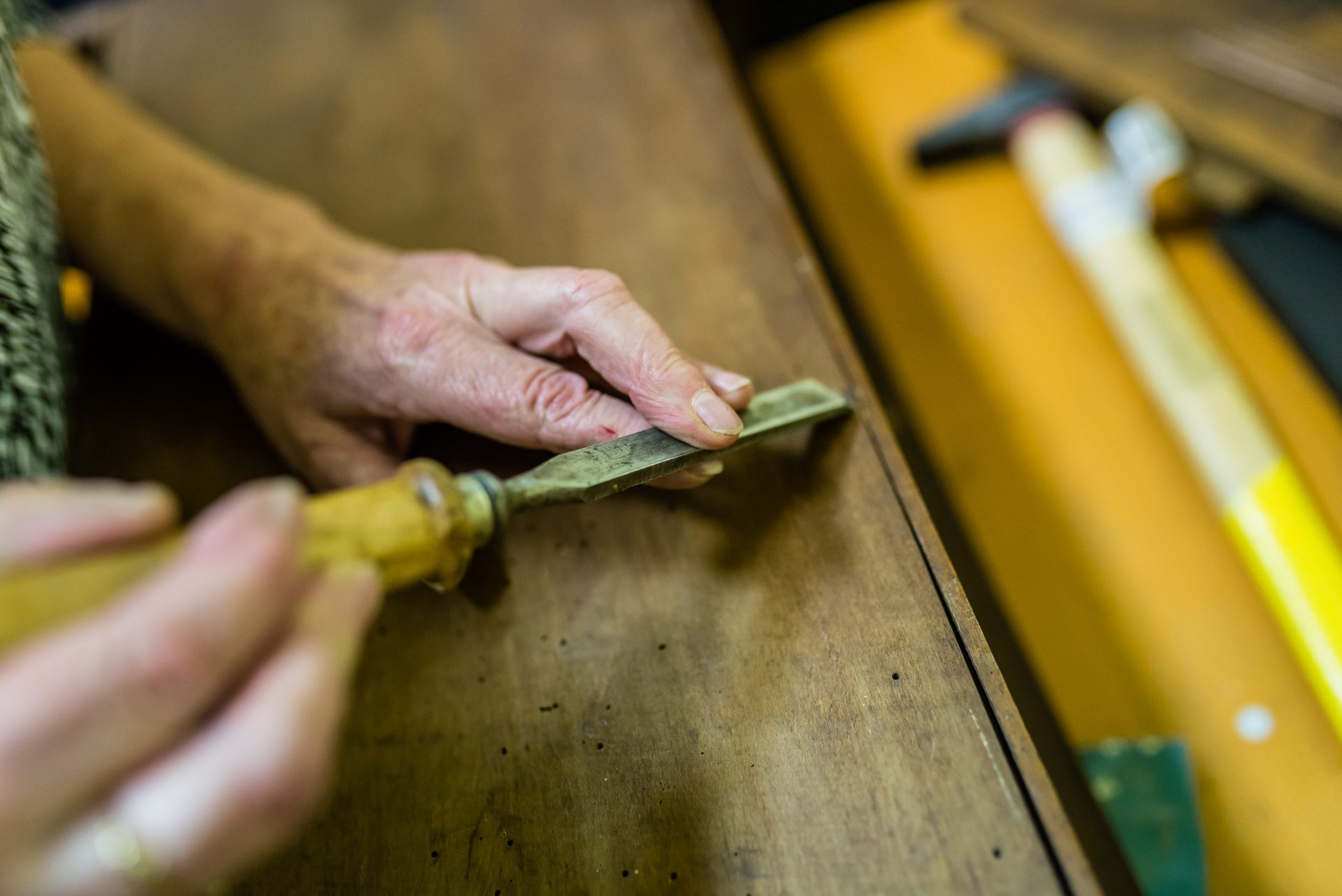 DC: Zajęcia stolarskie - z elementami designu i projektowania