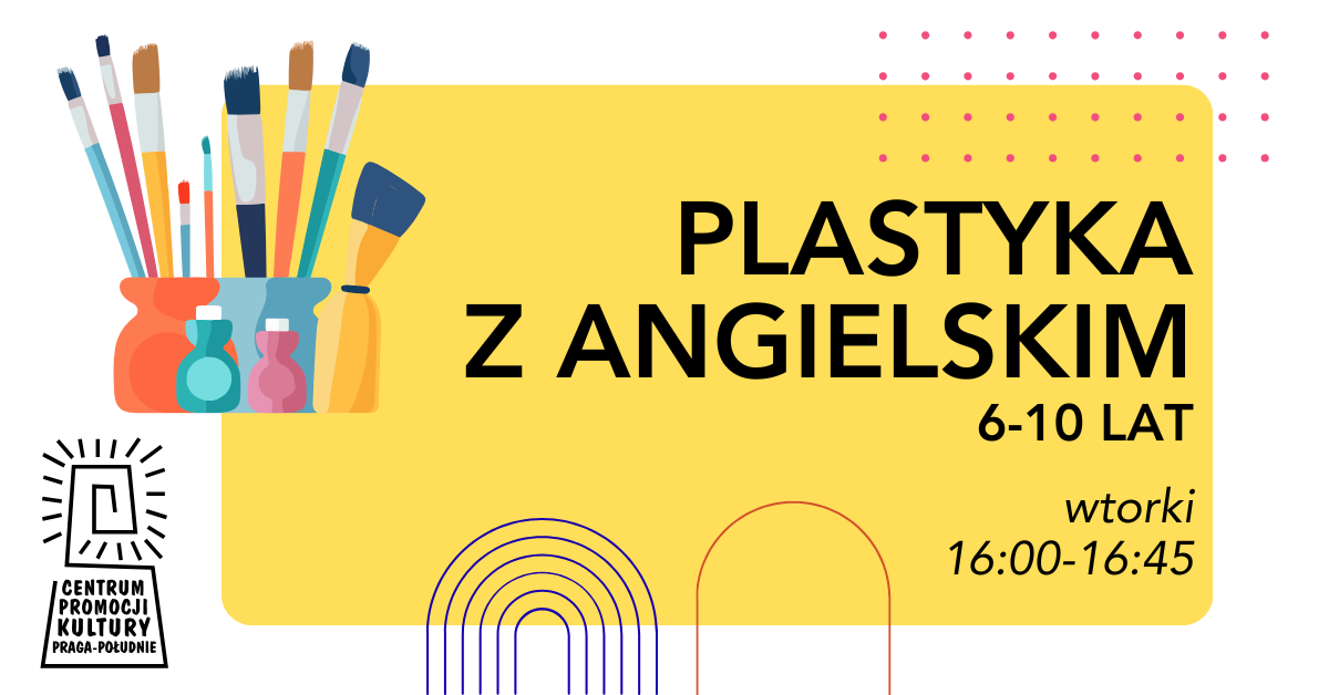 Plastyka z angielskim - 6-10 lat - Kinga Pawełska - CEPEK