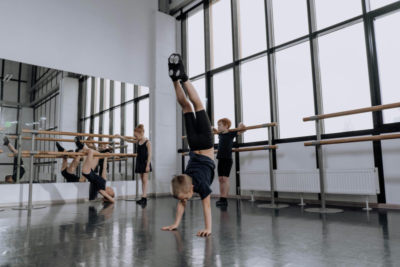 Skok w wyobraźnię. Lądowanie: scena, poniedziałek