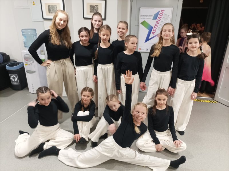 Taniec Jazzowy – zespół, wtorek