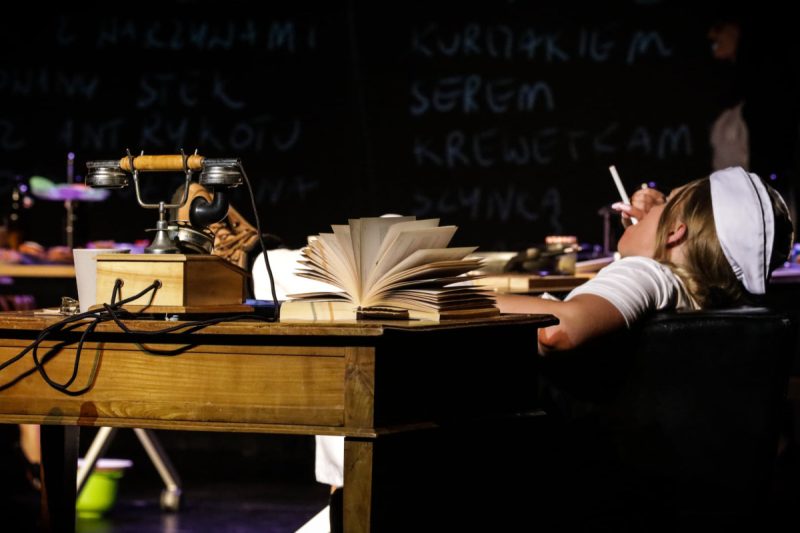 Studio Teatralne Kadr, sobota,niedziela