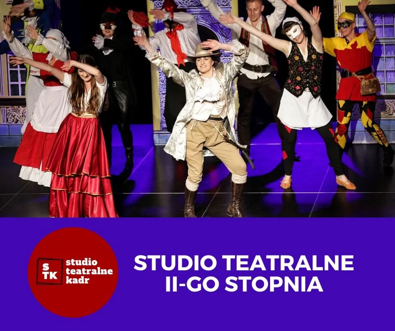 Studio Teatralne Kadr II-go stopnia, sobota,niedziela