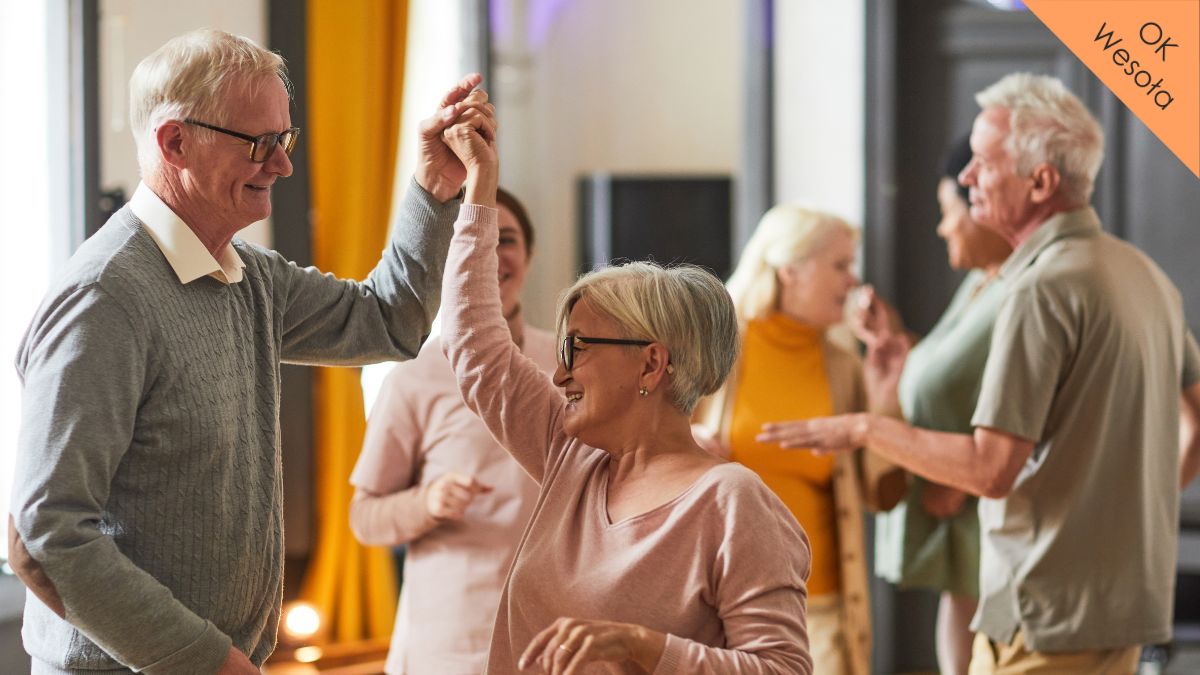 TANIEC DLA SENIORÓW