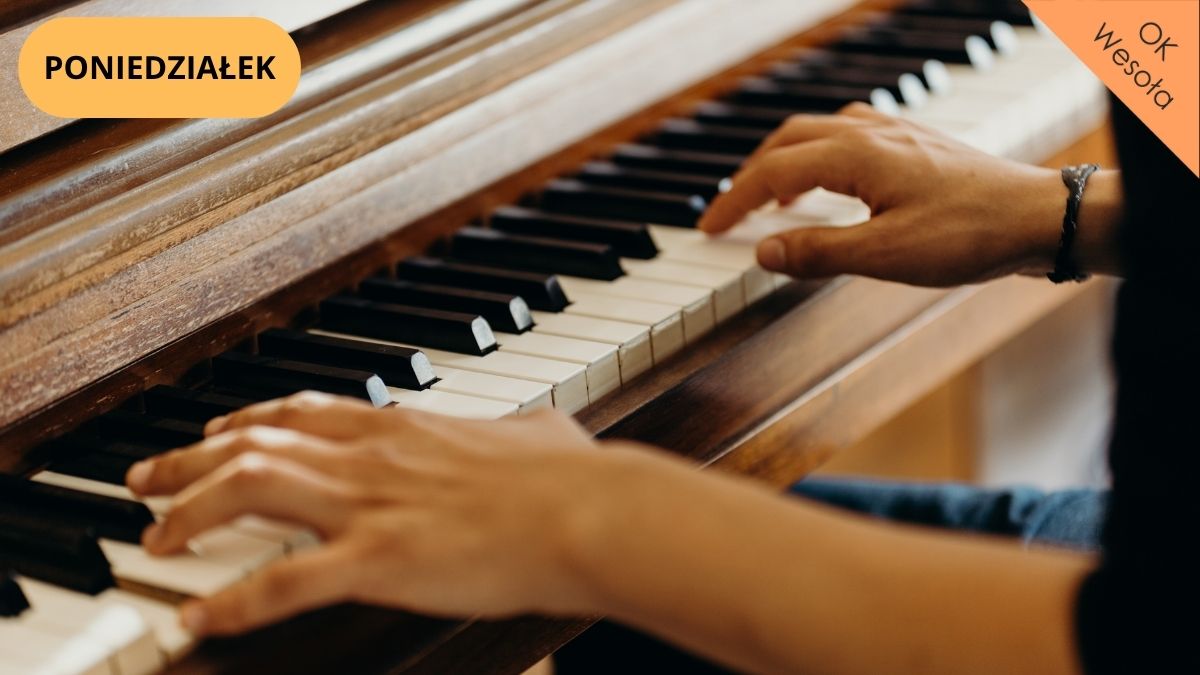 NAUKA GRY NA PIANINIE (PONIEDZIAŁEK)