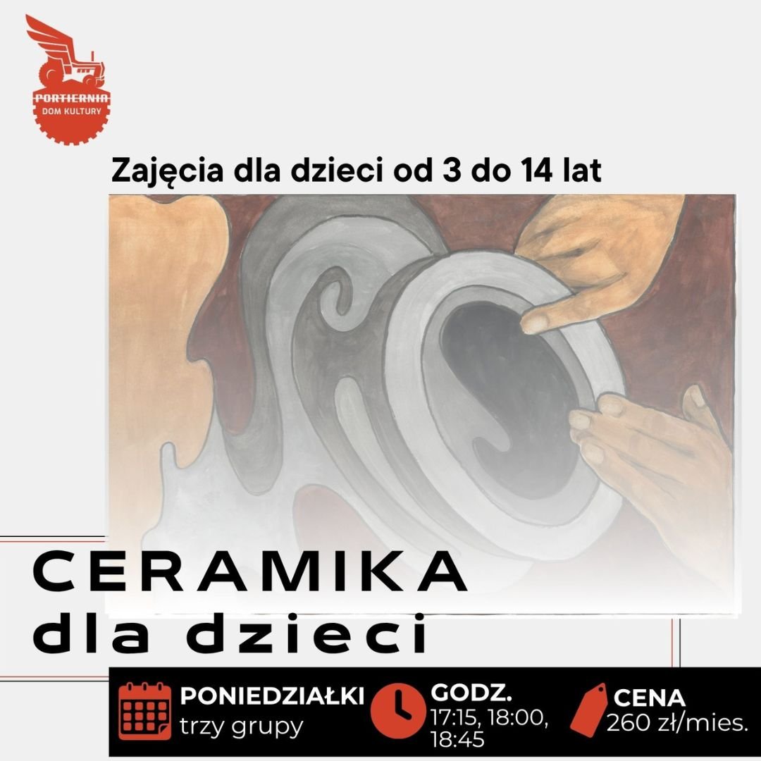 Ceramika w "Portierni"