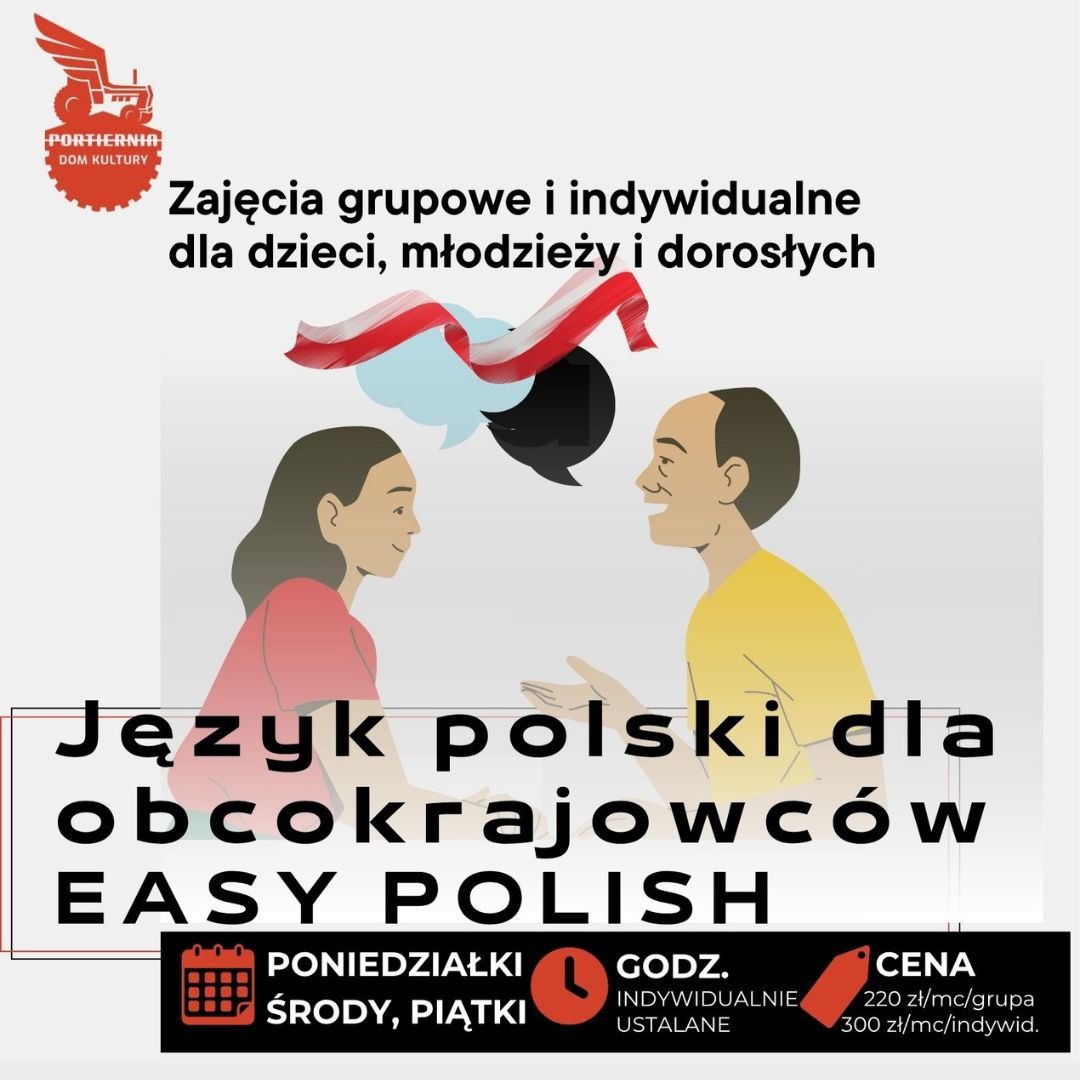 Easy Polish. Język polski dla obcokrajowców w "Portierni"