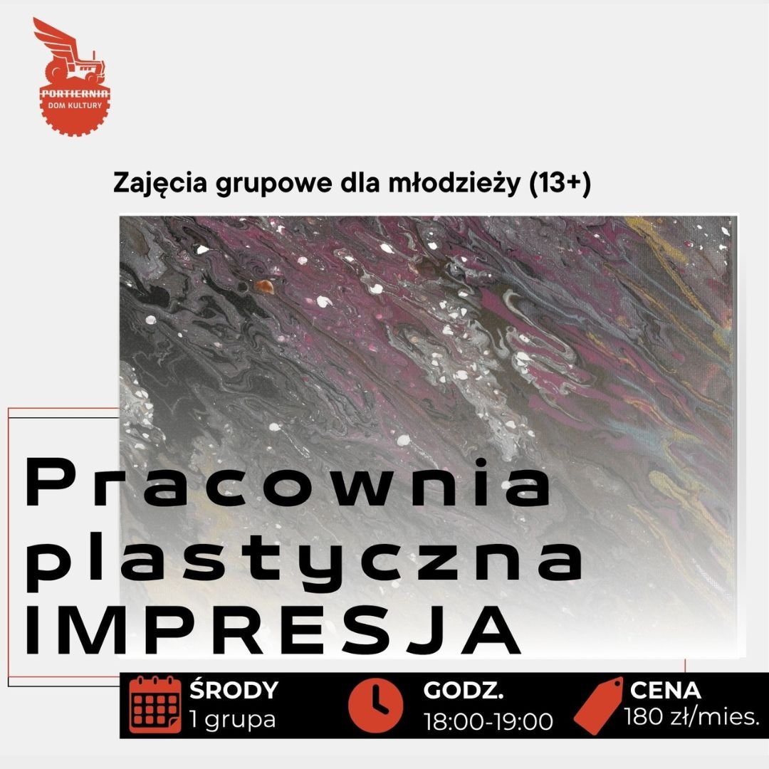 Pracownia plastyczna "Impresja" w "Portierni"