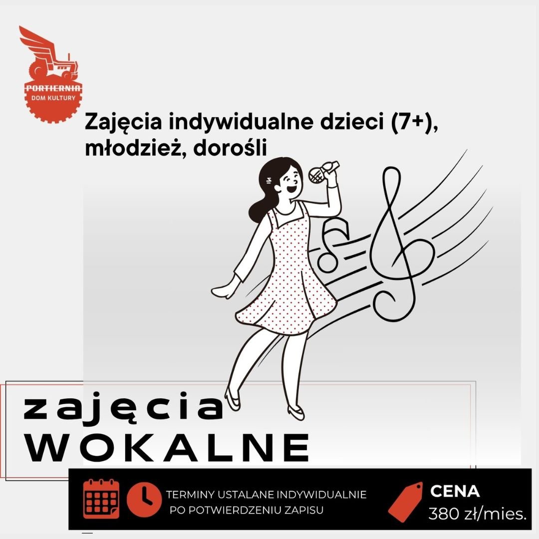 Zajęcia wokalne w "Portierni"