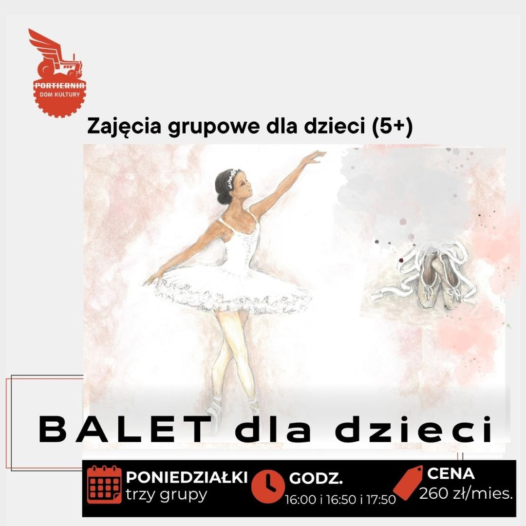 Balet dla dzieci w "Portierni"