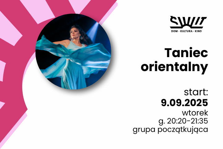 Taniec orientalny wtorek grupa początkująca