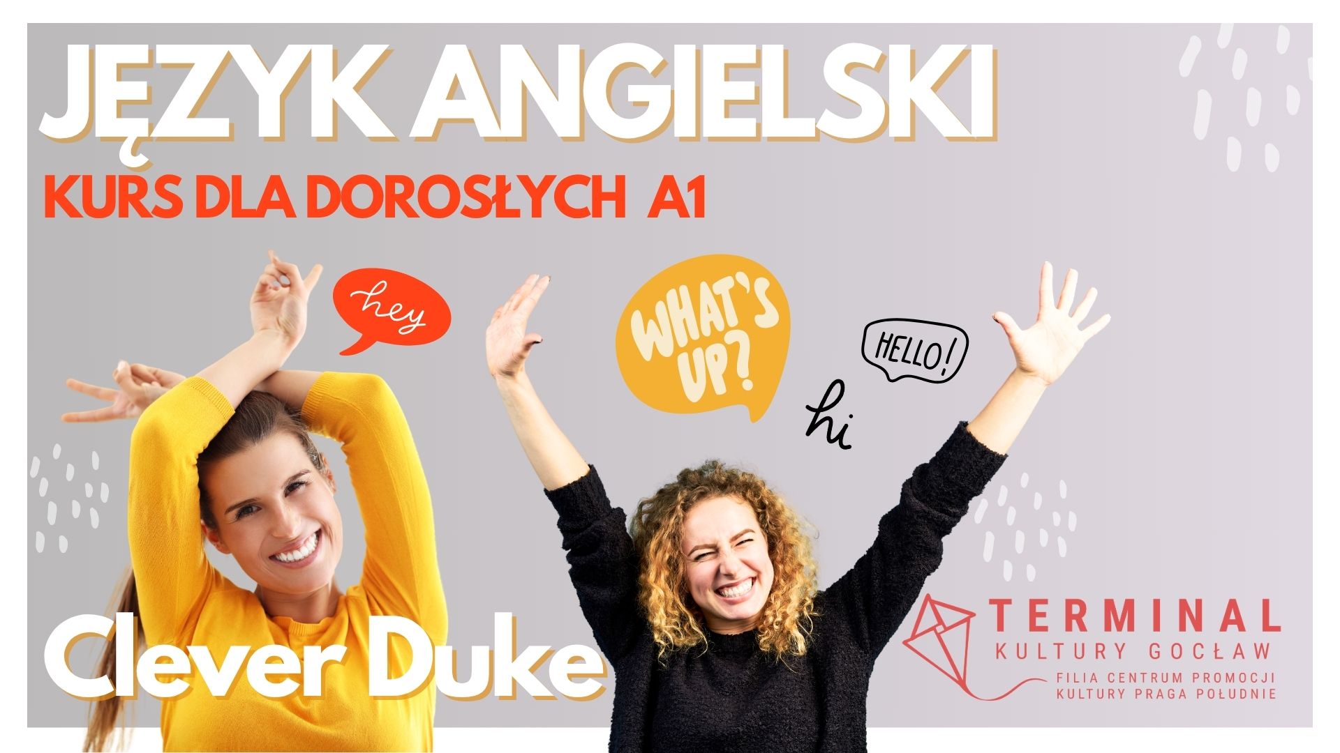 ANGIELSKI DLA DOROSŁYCH A1 - Clever Duke TKG