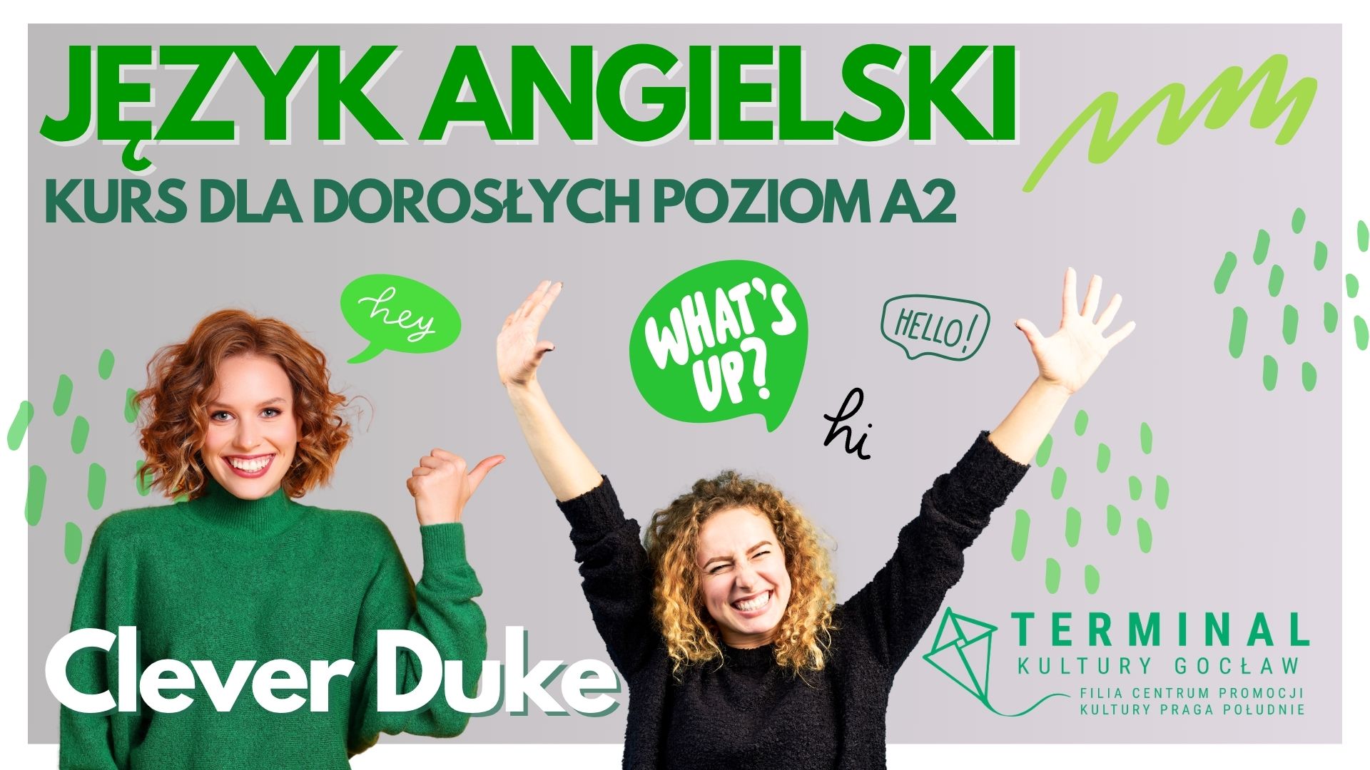 ANGIELSKI DLA DOROSŁYCH A2 - Clever Duke TKG