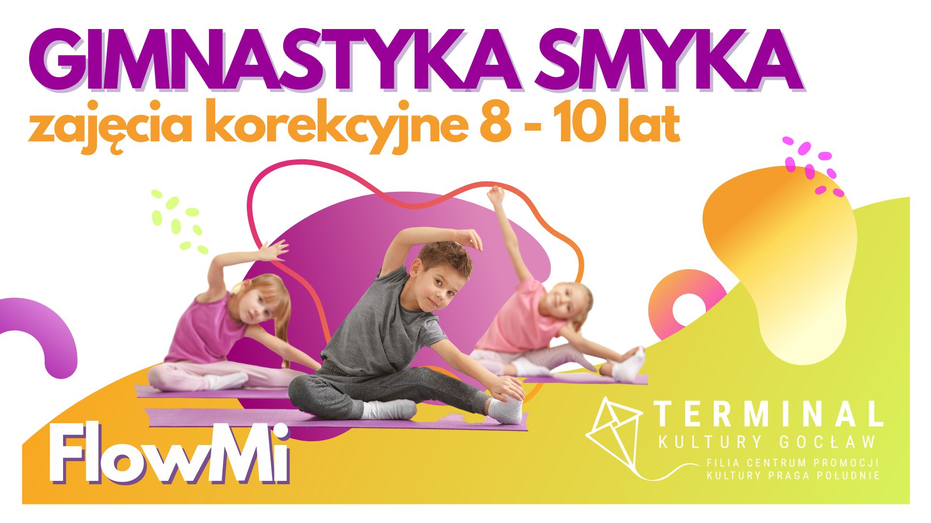 GIMNASTYKA SMYKA 8-10 LAT - FlowMi TKG