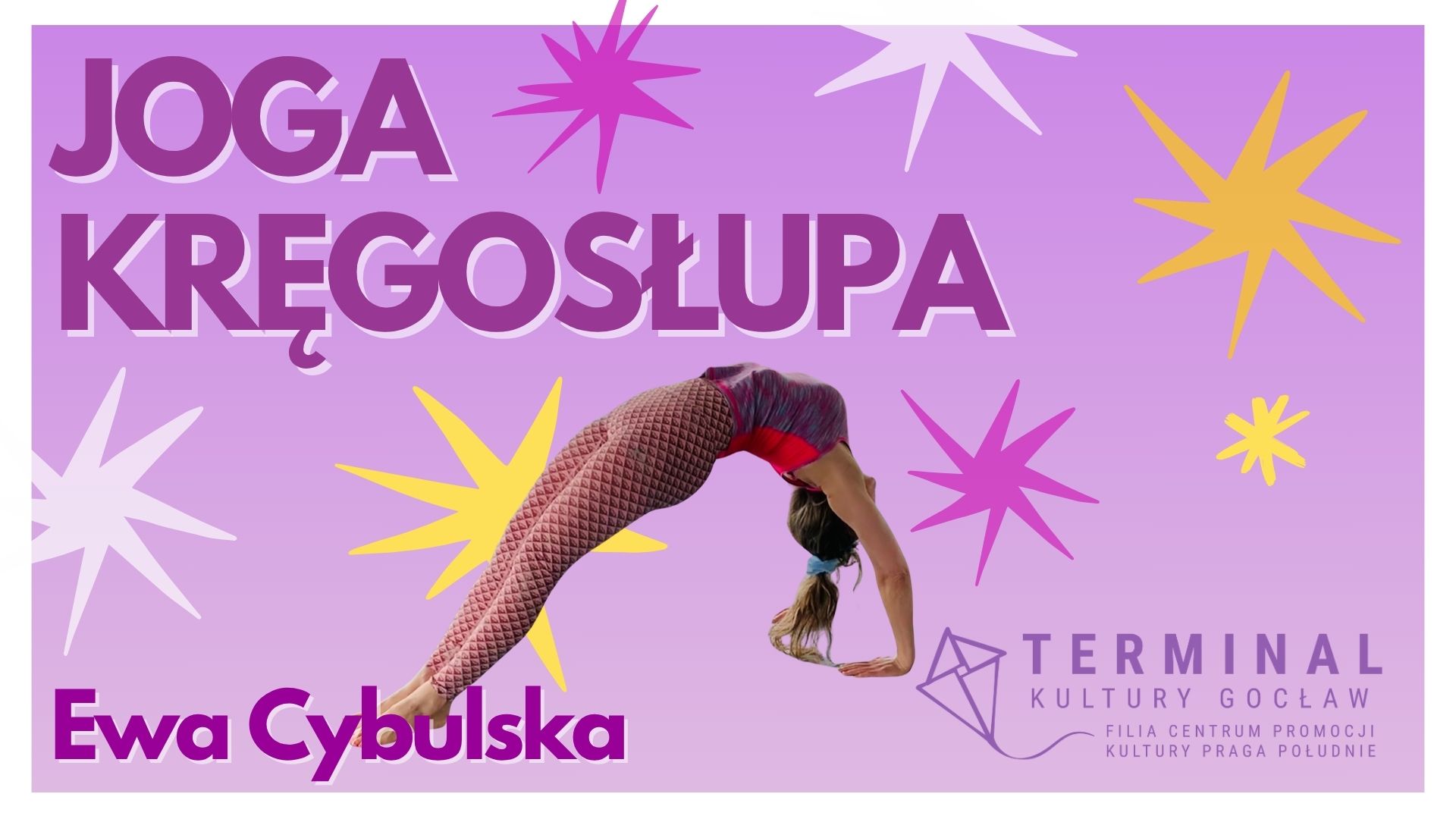 JOGA KRĘGOSŁUPA - Ewa Cybulska TKG