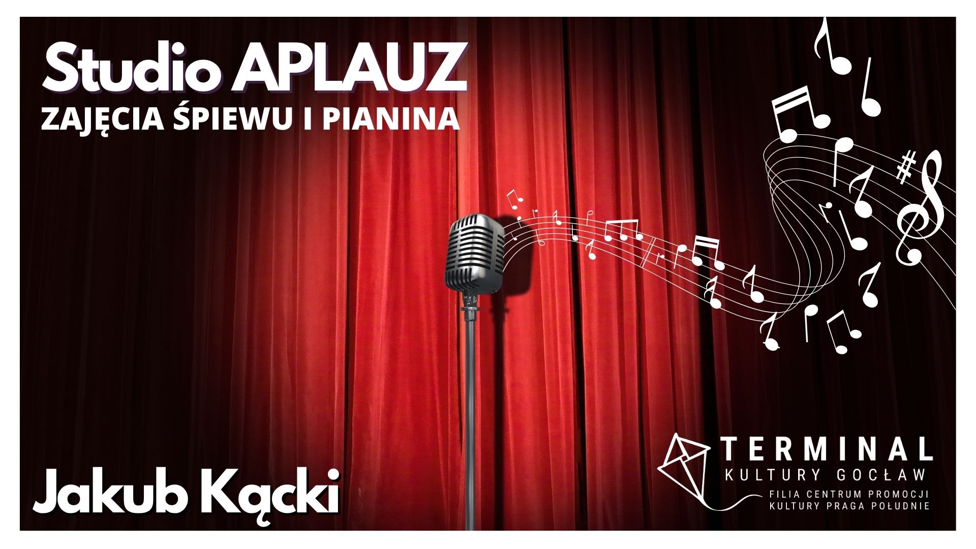 STUDIO APLAUZ ZAJĘCIA ŚPIEWU I PIANINA - Jakub Kącki TKG