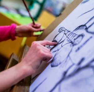 Zajęcia artystyczne; M. Zaradkiewicz