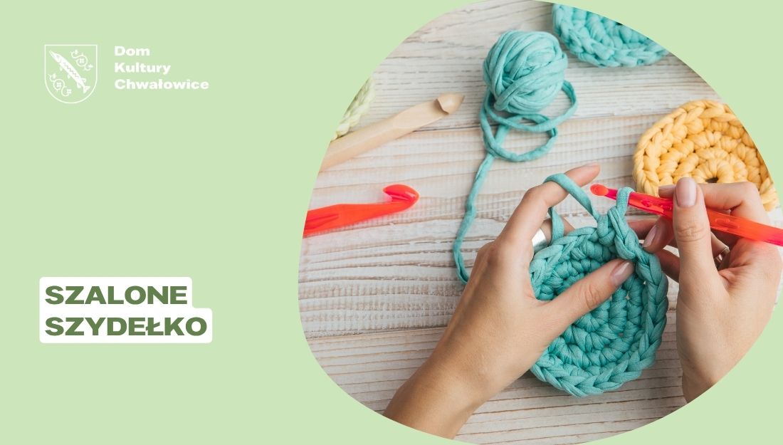 Szalone szydełko